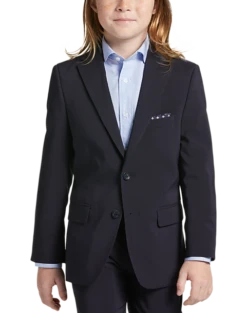 Kenneth Cole Reaction Boys Suit, Navy