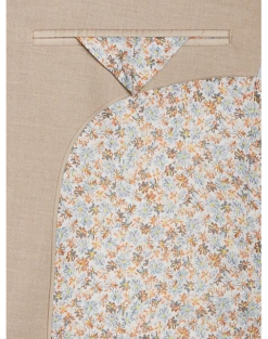 Egara Skinny Fit Notch Lapel Suit Separates Coat, Rose -Male Clothing Store MW40 3XEV 05 EGARA ORANGE TAN ALT2 1