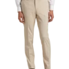 Egara Skinny Fit Suit Separates Pants, Tan
