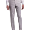 JOE Joseph Abboud Slim Fit Linen Blend Suit Separates Pants, Light Gray