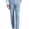 JOE Joseph Abboud Slim Fit Linen Blend Suit Separates Pants, Dusty Blue