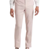 Egara Skinny Fit Suit Separates Pants Rose Tic