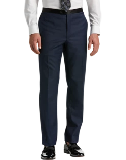 Pronto Uomo Platinum Modern Fit Suit Separates Tuxedo Pants, Navy