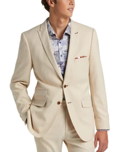 Paisley & Gray Slim Fit Suit Separates, Silky Beige