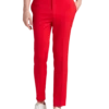 Paisley & Gray Slim Fit Suit Separates Pants, Hot Rod Red