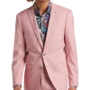 Paisley & Gray Slim Fit Suit Separates, Pink Carnation