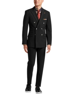 Male Clothing Store -Male Clothing Store MW40 3XK9 02 PAISLEY GRAY JET BLACK ALT1