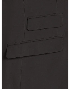 Paisley & Gray Slim Fit Double Breasted Suit Separates Coat, Jet Black 10 Paisley & Gray Slim Fit Double Breasted Suit Separates Coat, Jet Black -Male Clothing Store MW40 3XK9 02 PAISLEY GRAY JET BLACK ALT4