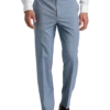 Pronto Uomo Modern Fit Suit Separates Pants, Blue Tic