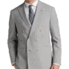 JOE Joseph Abboud Slim Fit Suit Separates Coat, Navy Seersucker