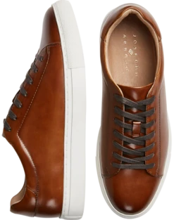 Joseph Abboud Adriano Sneakers, Cognac