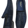 Moretti Irving Formal Loafers, Midnight Crystals