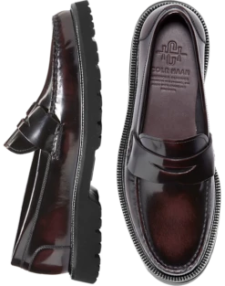Cole Haan American Classics Penny Loafers, Burgundy