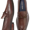 Cole Haan Modern Essentials Bit Loafers, Dark Brown