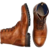 Bed Stu Protege Trek Cap Toe Boots, Tan