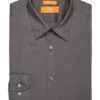 Egara Skinny Fit Dress Shirt, Charcoal