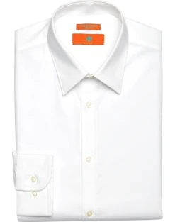 Egara Skinny Fit Dress Shirt, White