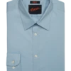 Egara Skinny Fit Point Collar Dress Shirt, Blue