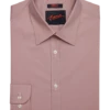 Egara Skinny Fit Point Collar Dress Shirt, Mauve