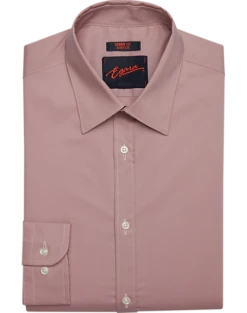 Egara Skinny Fit Point Collar Dress Shirt, Mauve