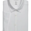 Michael Strahan Modern Fit Short Sleeve Dress Shirt, White