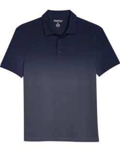 Awearness Kenneth Cole Slim Fit Polo Shirt, Navy Ombre