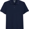 Awearness Kenneth Cole Modern Fit Welded Polo, Navy