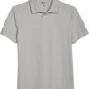 Awearness Kenneth Cole Modern Fit Welded Polo, Light Gray
