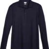 Joseph Abboud Modern Fit Luxe Cotton Polo, Navy