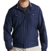 Con.Struct Modern Fit Hybrid Jacket, Navy