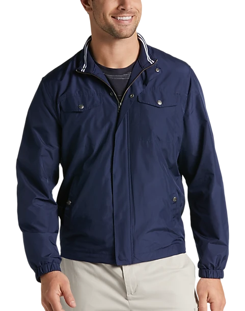 Con.Struct Modern Fit Hybrid Jacket, Navy 1 Con.Struct Modern Fit Hybrid Jacket, Navy
