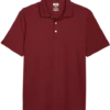 Joseph Abboud Modern Fit Luxe Cotton Polo, Dark Red