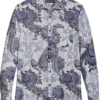 Paisley & Gray Slim Fit Spread Collar Sport Shirt, Blue Baroque Pheasant