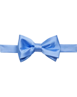 Egara Pre-Tied Formal Bow Tie, Blue