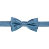 Egara Pre-Tied Formal Bow Tie, Soft Chambray