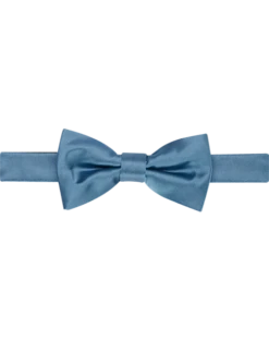 Egara Pre-Tied Formal Bow Tie, Soft Chambray
