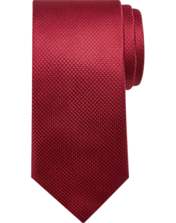Michael Strahan Narrow Tie, Red