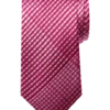 Michael Strahan Narrow Tie, Pink Micro Plaid