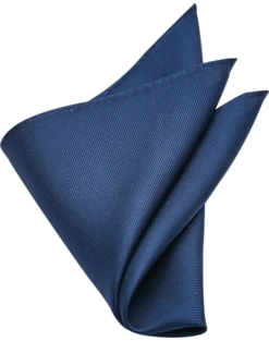 Joseph Abboud Pocket Square, Navy
